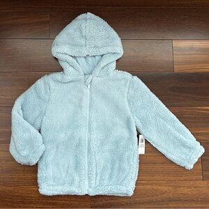 BNWT Old Navy Light Blue Sherpa Hoodie